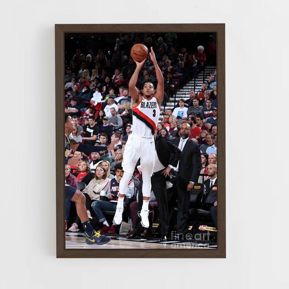 Poster Le Tir Magique – affiche Basketball (vue 5)